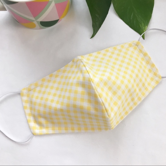 cotton handmade face mask - Picture 5 of 5